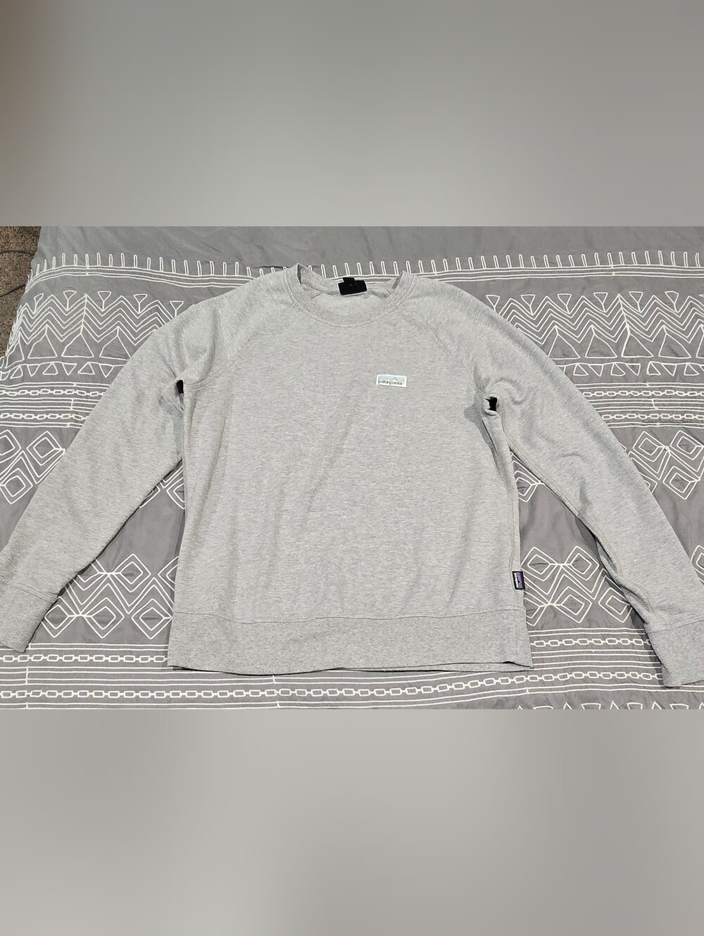 Patagonia Womens Pastel Ahnya Crewneck Sweatshirt Size Small